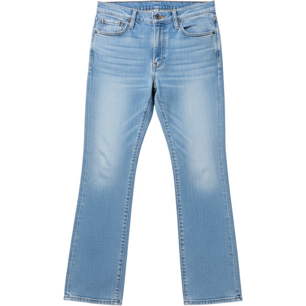 Levi Strauss Signature Stretch Lowrise Bootcut Jeans Light Wash Juniors 13 M